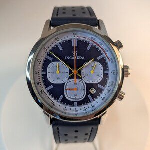 Luxury Multi-functional Chronograph Watch Japanese Quartz Movement